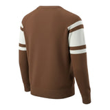 Just Cavalli Maglia tinta unita con Stampa Marrone per Bambino JBA26058MA MARRONE JUST CAVALLI 