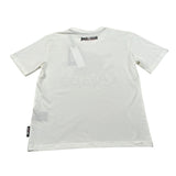 Just Cavalli T-Shirt Girocollo tinta unita con Stampa Panna per Bambino JBA26064TS PANNA JUST CAVALLI 