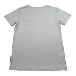 Just Cavalli T-Shirt Girocollo tinta unita con Logo Grigio per Bambino JBA26075TS GRIGIO JUST CAVALLI 