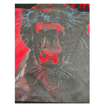 Just Cavalli T-Shirt Girocollo tinta unita con Stampa Nero per Bambino JBA26082TS NERO JUST CAVALLI 