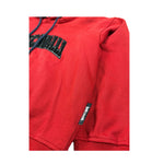 Just Cavalli Felpa Chiusa con Cappuccio tinta unita Rosso per Bambino JBA26086FE ROSSO JUST CAVALLI 