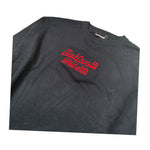 Just Cavalli Maglia tinta unita con Stampa Nero per Bambina JBA26090MA NERO JUST CAVALLI 