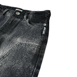 Just Cavalli Jeans tinta unita con Girovita Regolabile Nero per Bambino JBA26096JE NERO JUST CAVALLI 