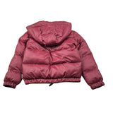 Just Cavalli Giubbino tinta unita con Cappuccio Bordeaux per Bambino JBA26098PI BORDEAUX JUST CAVALLI 