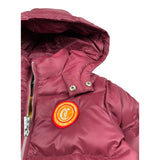 Just Cavalli Giubbino tinta unita con Cappuccio Bordeaux per Bambino JBA26098PI BORDEAUX JUST CAVALLI 