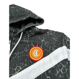 Just Cavalli Felpa con Zip E Cappuccio Fantaisa Maculata Verde per Bambino JBA26109FE VERDE JUST CAVALLI 