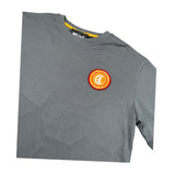 Just Cavalli T-Shirt Girocollo tinta unita con Stampa Grigio per Bambino JBA26112TS GRIGIO JUST CAVALLI 