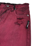 Just Cavalli Jeans tinta unita con Strappi Bordeaux per Bambino JBA26113JE BORDEAUX JUST CAVALLI 