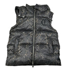 Just Cavalli Giubbino Smanicato con Cappuccio Nero per Bambino JBA26116PI NERO JUST CAVALLI 
