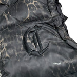 Just Cavalli Giubbino Smanicato con Cappuccio Nero per Bambino JBA26116PI NERO JUST CAVALLI 