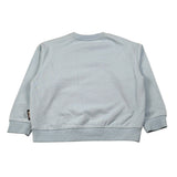 Just Cavalli Felpa Chiusa Girocollo tinta unita Azzurro per Bambino JBA26119FE AZZURRO JUST CAVALLI 