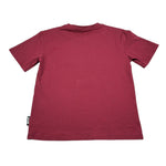 Just Cavalli T-Shirt Girocollo tinta unita con Ricami Bordeaux per Bambino JBA26120TS BORDEAUX JUST CAVALLI 