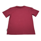 Just Cavalli T-Shirt Girocollo tinta unita con Ricami Bordeaux per Bambino JBA26120TS BORDEAUX JUST CAVALLI 