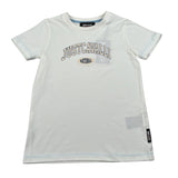Just Cavalli T-Shirt Girocollo tinta unita con Stampa Panna per Bambino JBA26121TS PANNA JUST CAVALLI 