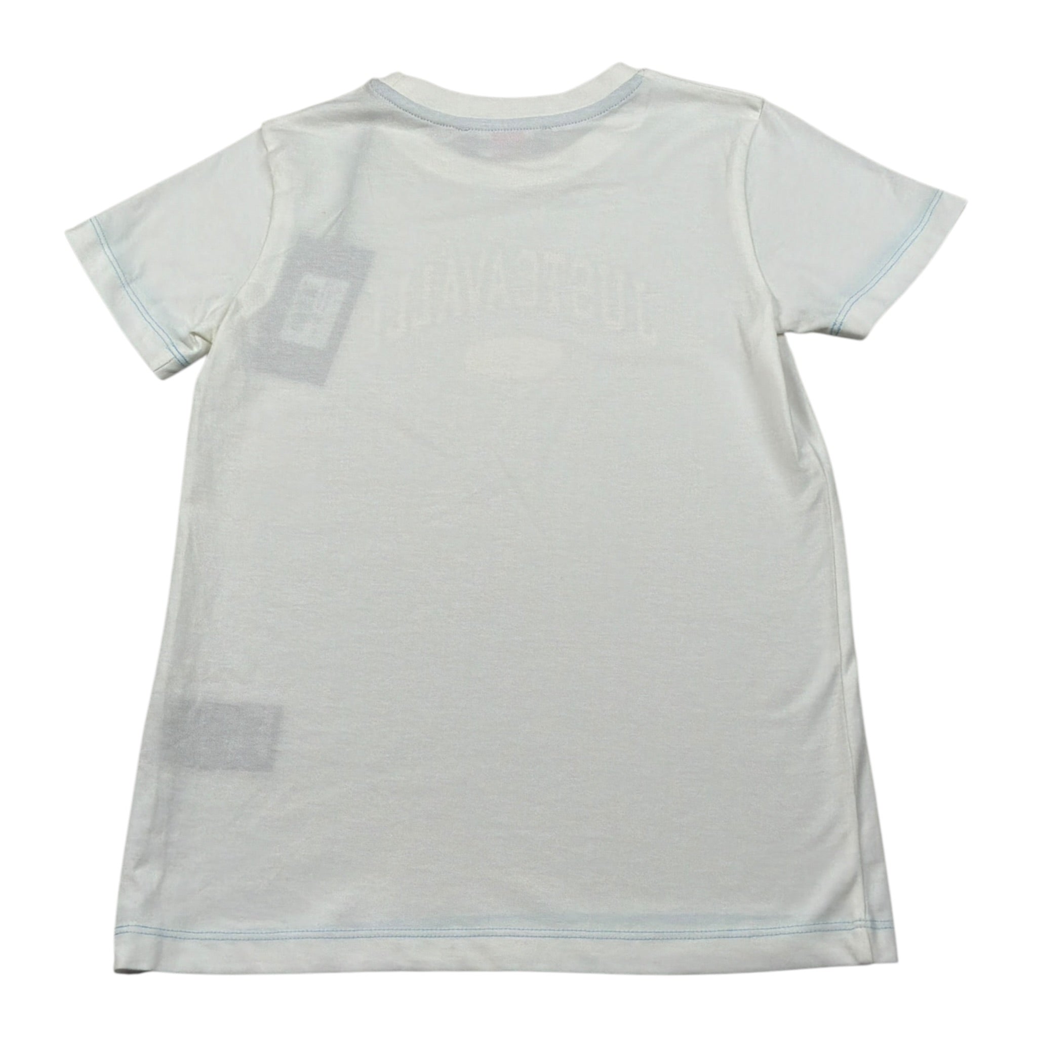Just Cavalli T-Shirt Girocollo tinta unita con Stampa Panna per Bambino JBA26121TS PANNA JUST CAVALLI 