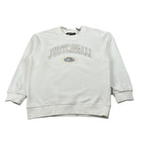 Just Cavalli Felpa Chiusa Girocollo tinta unita con Logo Panna per Bambino JBA26126FE PANNA JUST CAVALLI 