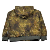 Just Cavalli Felpa con Zip E Cappuccio Stampa Fantaisa Verde per Bambino JBA26138FE VERDE JUST CAVALLI 