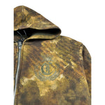 Just Cavalli Felpa con Zip E Cappuccio Stampa Fantaisa Verde per Bambino JBA26138FE VERDE JUST CAVALLI 