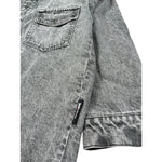 Just Cavalli Camicia Manica Lunga In Denim tinta unita Grigio per Bambino JBA26140CA GRIGIO JUST CAVALLI 