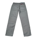 Just Cavalli Pantalone tinta unita con Girovita Regolabile Grigio per Bambino JBA261449PA GRIGIO JUST CAVALLI 