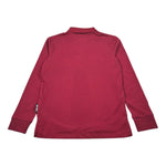 Just Cavalli Polo Manica Lunga tinta unita con Logo Bordeaux per Bambino JBA26152PO BORDEAUX JUST CAVALLI 