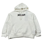 Just Cavalli Felpa Chiusa con Cappuccio tinta unita Bianco per Bambina JGA26003FE BIANCO JUST CAVALLI 
