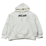 Just Cavalli Felpa Chiusa con Cappuccio tinta unita Bianco per Bambina JGA26003FE BIANCO JUST CAVALLI 