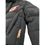 Just Cavalli Giubbino tinta unita con Cappuccio Nero per Bambina JGA26013PI NERO JUST CAVALLI 