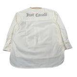 Just Cavalli Mini Abito tinta unita Manical Unga Panna per Bambina JGA26016VE PANNA JUST CAVALLI 