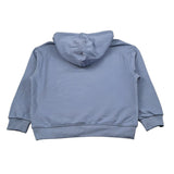 Just Cavalli Felpa Chiusa con Cappuccio tinta unita Azzurro per Bambino JGA26021FE AZZURRO JUST CAVALLI 