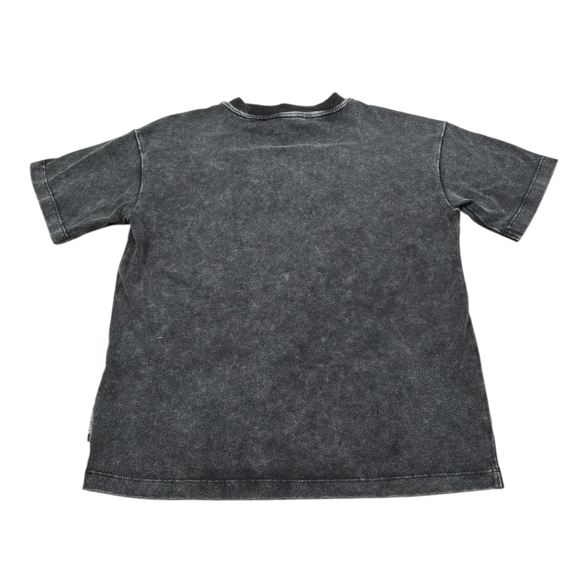 Just Cavalli T-Shirt Girocollo tinta unita con Stampa Nero per Bambina JGA26028TS NERO JUST CAVALLI 