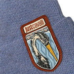 Just Cavalli Cappello tinta unita In Maglia Azzurro per Bambino JGA26031HA AZZURRO JUST CAVALLI 