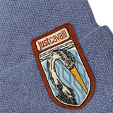 Just Cavalli Cappello tinta unita In Maglia Azzurro per Bambino JGA26031HA AZZURRO JUST CAVALLI 