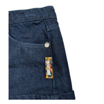 Just Cavalli Gonna In Denim tinta unita Blu per Bambina JGA26049GO BLU JUST CAVALLI 
