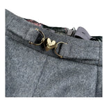 Just Cavalli Short tinta unita con Girovita Regolabile Grigio per Bambina JGA26052SH GRIGIO JUST CAVALLI 