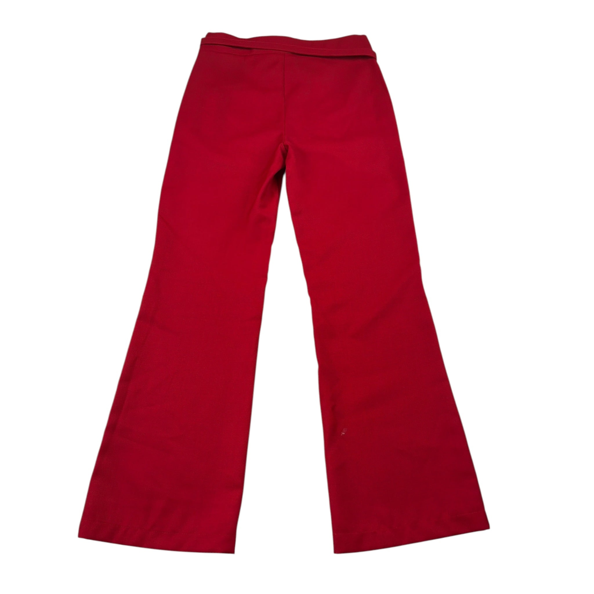 Just Cavalli Pantalone tinta unita Modello Zampa Rosso per Bambina JGA26060PA ROSSO JUST CAVALLI 