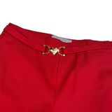 Just Cavalli Pantalone tinta unita Modello Zampa Rosso per Bambina JGA26060PA ROSSO JUST CAVALLI 