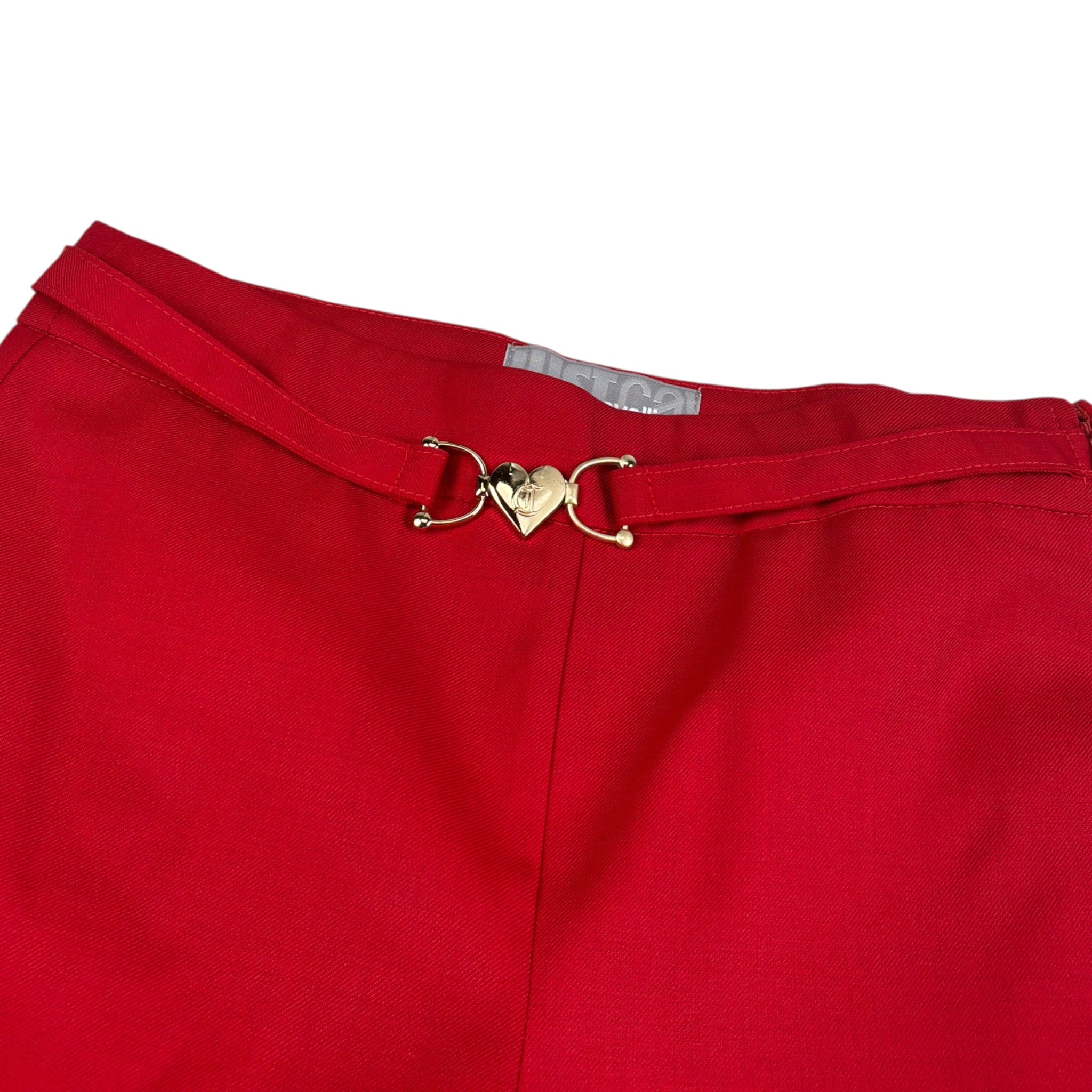 Just Cavalli Pantalone tinta unita Modello Zampa Rosso per Bambina JGA26060PA ROSSO JUST CAVALLI 