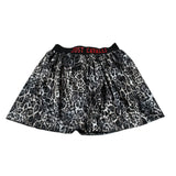 Just Cavalli Gonna Stampa Fantasia Maculata Nero per Bambina JGA26061GO NERO JUST CAVALLI 