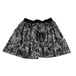 Just Cavalli Gonna Stampa Fantasia Maculata Nero per Bambina JGA26061GO NERO JUST CAVALLI 