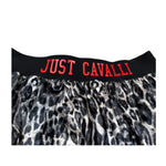 Just Cavalli Gonna Stampa Fantasia Maculata Nero per Bambina JGA26061GO NERO JUST CAVALLI 