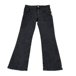 Just Cavalli Jeans tinta unita Modello Zampa Nero per Bambina JGA26062JE NERO JUST CAVALLI 