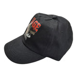 Just Cavalli Cappello Modello Berretto tinta unita con Stampa Nero per Bambino JGA26063BT NERO JUST CAVALLI 