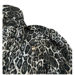 Just Cavalli Camicia Manica Lunga Stampa Maculata Beige per Bambina JGA26071CA BEIGE JUST CAVALLI 