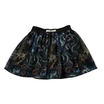 Just Cavalli Gonna Stampa Fantaisa con Elastico In Vita Nero per Bambina JGA26086GO NERO JUST CAVALLI 