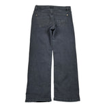 Just Cavalli Jeans tinta unita con Girovita Regolabile Nero per Bambina JGA26103JE NERO JUST CAVALLI 