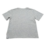 Just Cavalli T-Shirt Girocollo tinta unita con Stampa Grigio per Bambina JGA26105TS GRIGIO JUST CAVALLI 