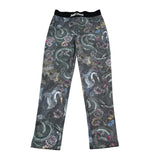 Just Cavalli Leggins Stampa Fantasia con Logo Verde per Bambina JGA26106LE VERDE JUST CAVALLI 