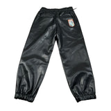 Just Cavalli Pantalone tinta unita In Ecopelle Nero per Bambina JGA26118PAP NERO JUST CAVALLI 