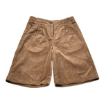 Just Cavalli Bermuda tinta unita con Girovita Regolabile Marrone per Bambino JGA26123BE MARRONE JUST CAVALLI 